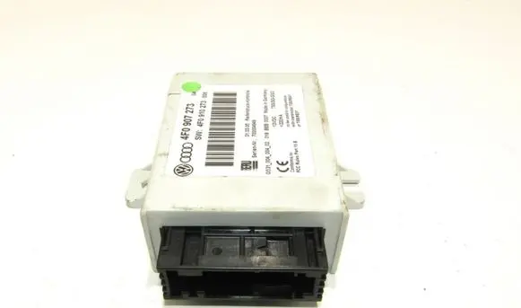 Audi A6 S6 C6 4F Tire pressure control unit 4F0907273