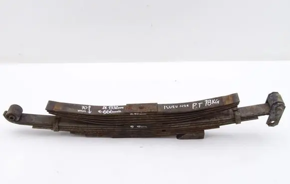 Isuzu N Series Rear leaf spring 