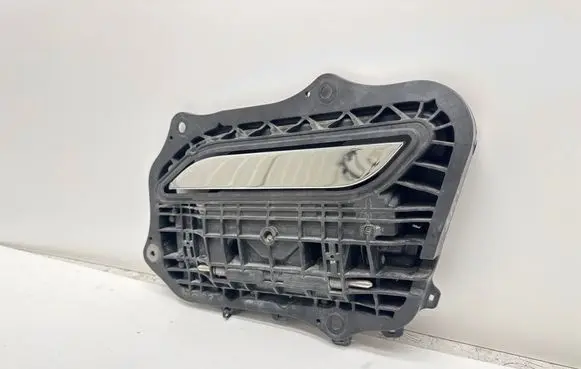 Front door exterior handle