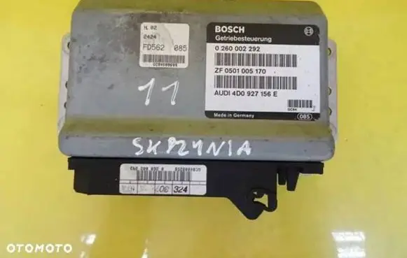 Audi A8 S8 D2 4D Gearbox control unit/module 0260002292