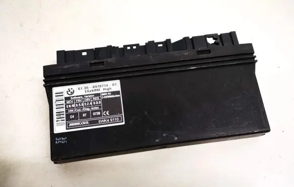 BMW 5 E60 E61 Comfort/convenience module 6135697871401 5wk49110
