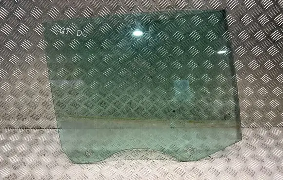 BMW 5 GT F07 Rear door window glass 43R00050