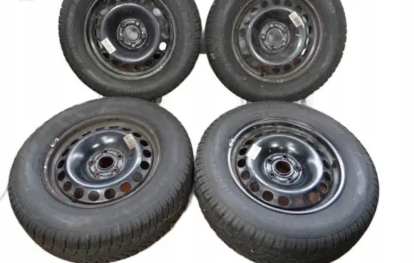 Volkswagen Tiguan R16 steel rim 5N0601027B