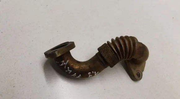 Audi A3 S3 8P EGR valve line/pipe/hose 038131 521CD