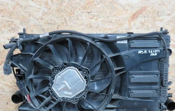 Opel Insignia B Radiator set 
