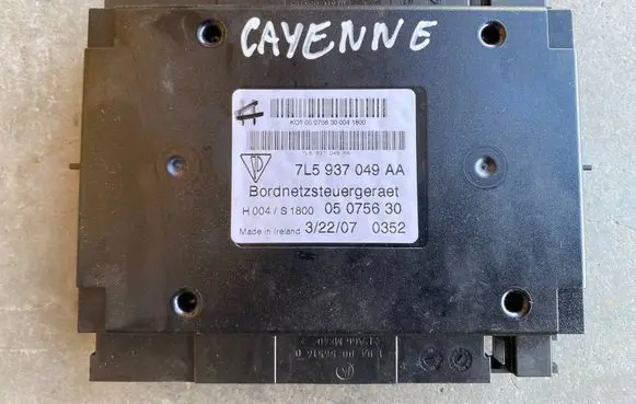 Porsche Cayenne (9PA) Other control units/modules 7L5937049AA 05075630 H004S1800