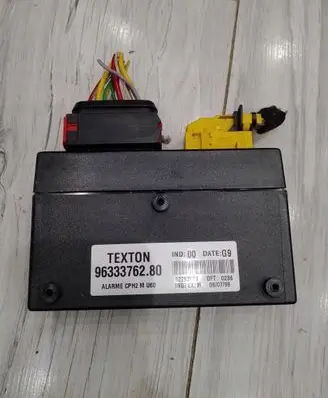 Peugeot 306 Alarm control unit/module 9633376280