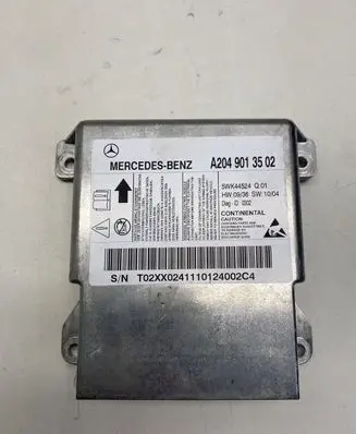 Mercedes-Benz C W204 Airbag control unit/module A2049013502