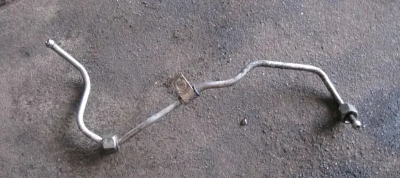 Mitsubishi Outlander Fuel line pipe