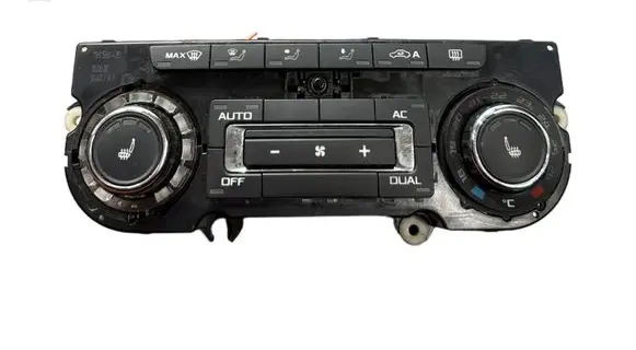 Skoda Superb B6 (3T) Climate control unit 3T0907044AS 5HB00974945 78958635