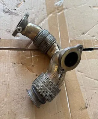 Audi SQ7 Exhaust gas pipe 057253358J
