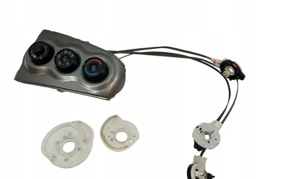 Toyota Yaris Climate control unit 554060D190