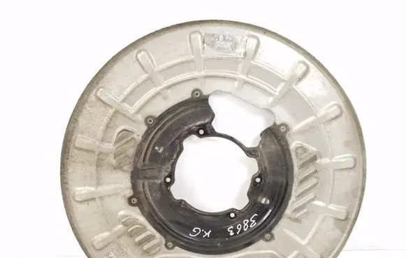 Porsche Cayenne (92A) Rear brake disc plate dust cover 7P5609451D