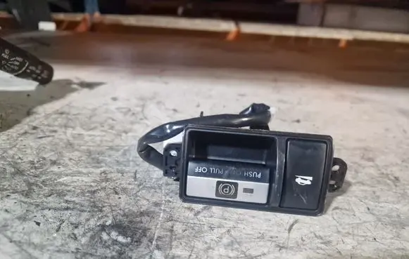 Hand parking brake switch
