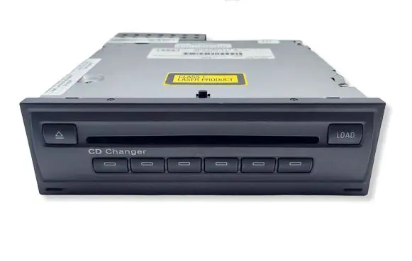 Audi A6 S6 C6 4F CD/DVD changer 4E0035111A 4E0910111E