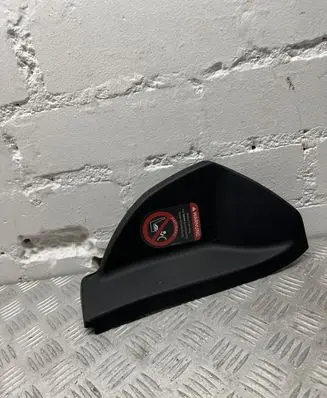 Dashboard side end trim