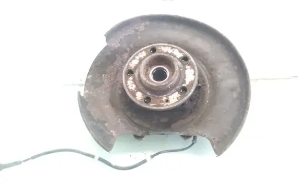 Rear wheel hub spindle/knuckle