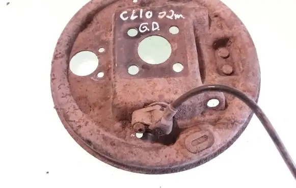 Renault Clio II Rear brake disc plate dust cover 