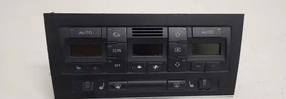 Audi A4 S4 B6 8E 8H Climate control unit 8E0820043A 0322834 8E0820043AG