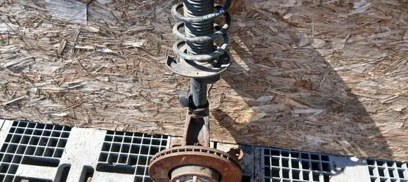 Ford Galaxy Front shock absorber with coil spring 6G9118K001 205131351 D7ZBA