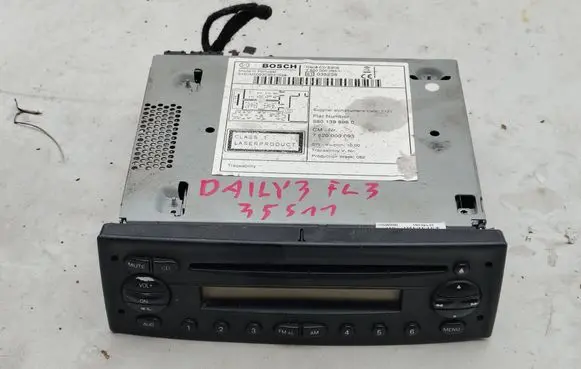 Iveco Daily 5th gen Radio/CD/DVD/GPS head unit 5801398980