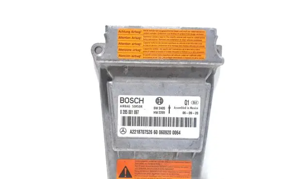 Mercedes-Benz S W221 Airbag control unit/module