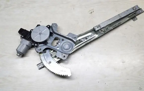 Peugeot 4007 Front door window regulator with motor 705240