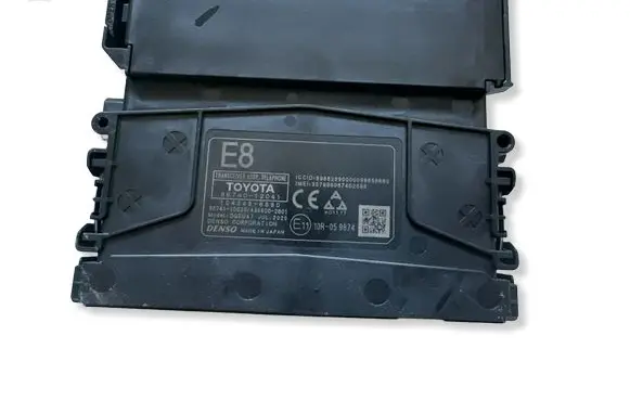 Toyota Corolla E210 E21 Other control units/modules 8674012041