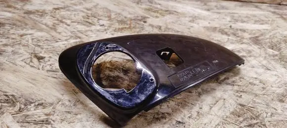 Plastic wing mirror trim cover