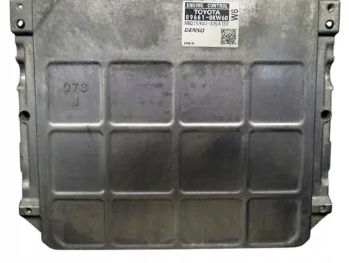 Toyota Avensis T250 Engine control unit/module MB275900 896610KW60 MB2759003054