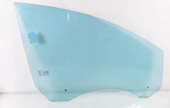 Ford Kuga I Front door window glass four-door 