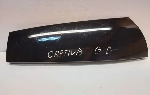 Chevrolet Captiva Tailgate trim 96661634