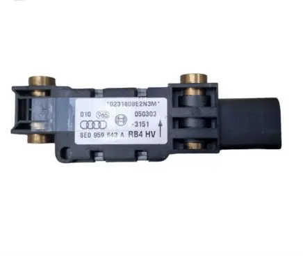 Audi A6 S6 C5 4B Airbag deployment crash/impact sensor 8E0959643A