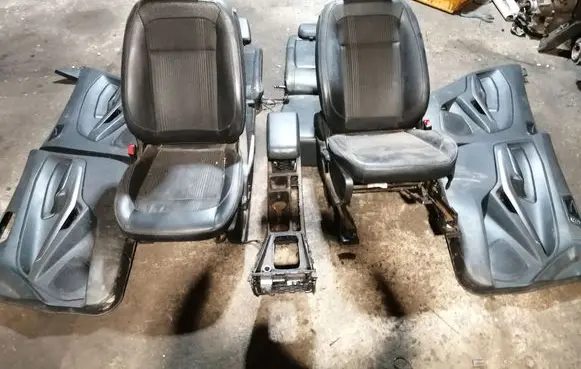 Ford Ecosport Interior set 