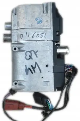Audi Q7 4M Auxiliary pre-heater (Webasto) 