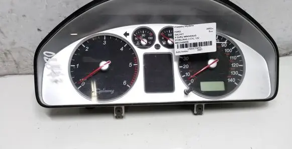 Ford Galaxy Speedometer (instrument cluster) 7M5920900G 110080036009