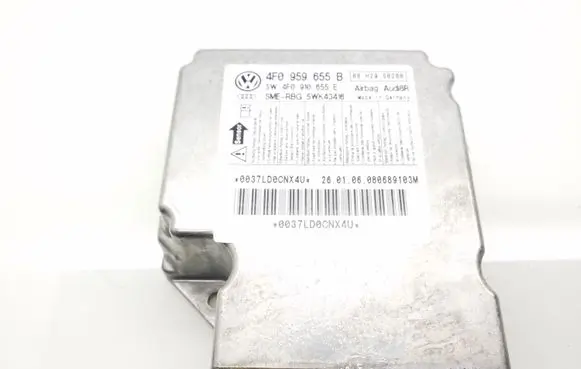Audi A6 S6 C6 4F Airbag control unit/module 4F0959655B
