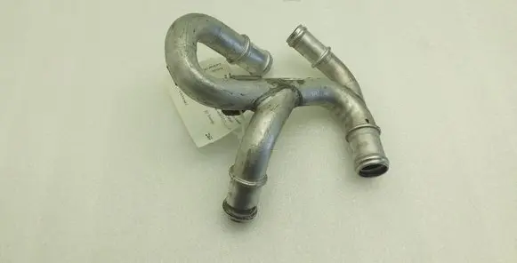 Porsche Cayenne (92A) Engine coolant pipe/hose 7P5121070C 7P5121065E