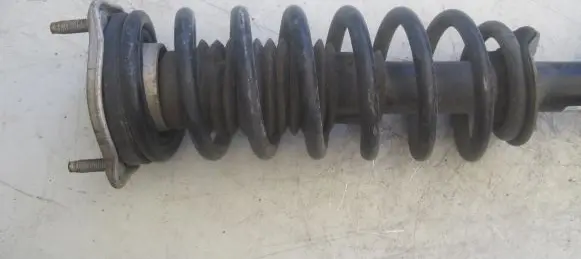 Mercedes-Benz GLC X253 C253 Front shock absorber with coil spring A2533202266