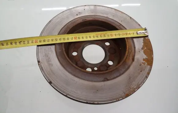 Mercedes-Benz C W204 Rear brake disc A2044231412
