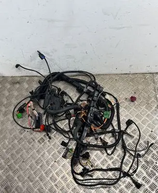 BMW 3 E92 E93 Engine installation wiring loom 7566522 2B244110