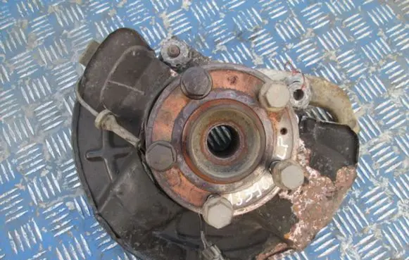 Volvo S60 Front wheel hub spindle knuckle