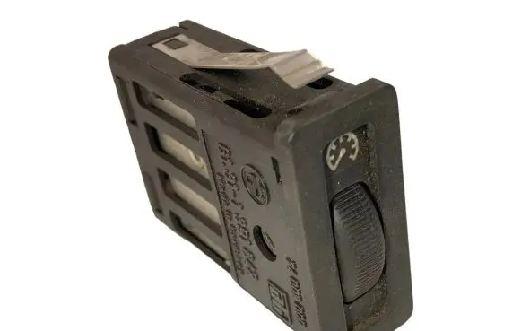 BMW 5 E34 Panel lighting control switch 1391842 61311391842