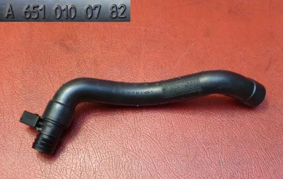 Mercedes-Benz A W176 Air intake hose/pipe A6510100782