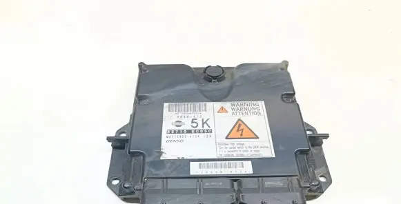 Nissan Pathfinder R51 Engine control unit/module 23710EC05C 2758004734