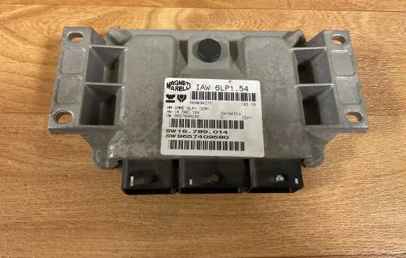 Peugeot 407 Engine control unit/module 9657649280 9657409580 16789014