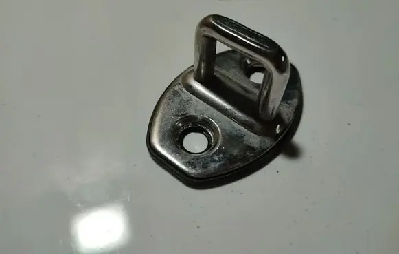 Skoda Superb B6 (3T) Front door lock loop/hook striker 3C0837033C