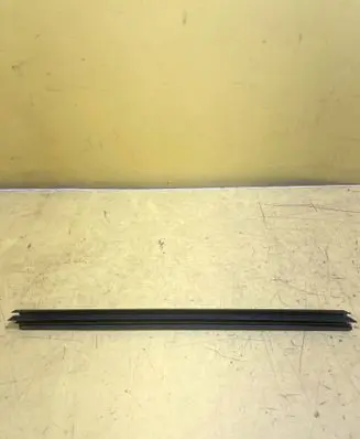 Renault Modus Rear door glass trim molding