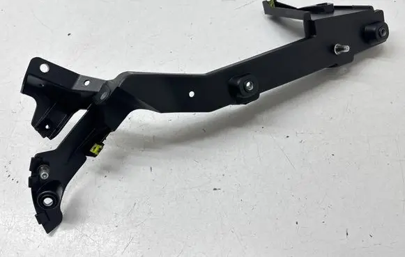 Porsche Panamera (970) Bumper support mounting bracket corner 97055569701