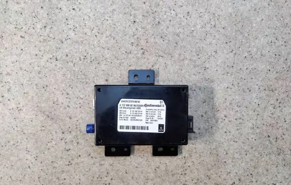 Mercedes-Benz A W176 Other control units/modules A172902360404 A1729023604